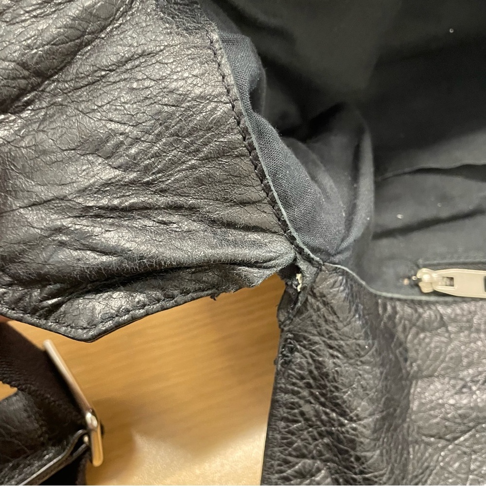 Balenciaga Black Crossbody Bag - Picture 4 of 9